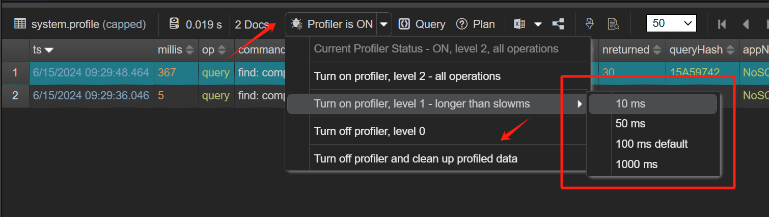 Profiler Switcher