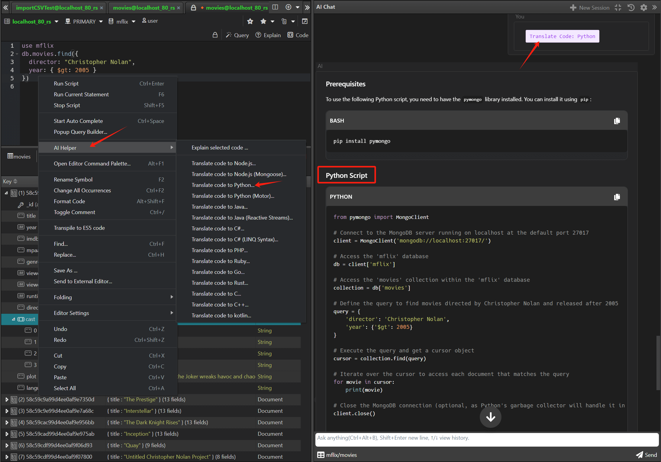 Code Translation