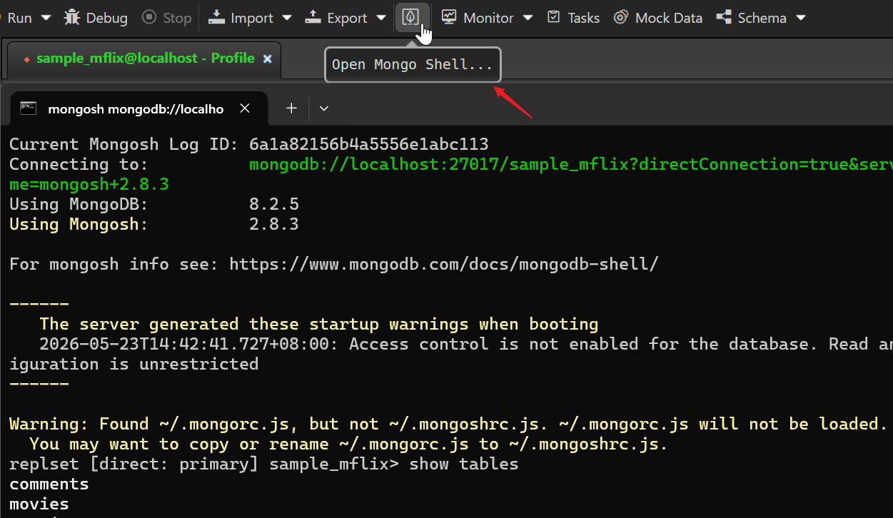 MongoShell icon